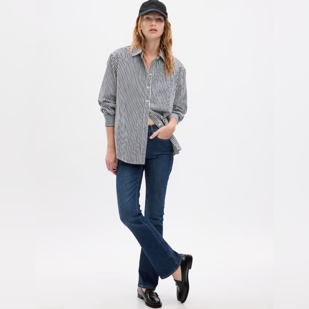 Gap Baby Boot Midrise Jeans